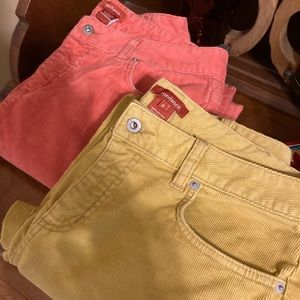 Spring Sundance cords slight bootcut sz8